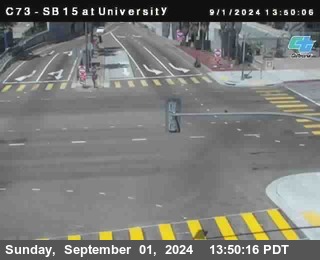 SB 15 at University Ave