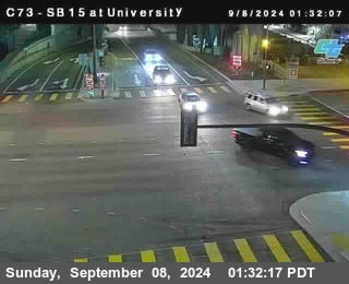 SB 15 at University Ave