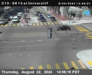 SB 15 at University Ave