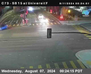 SB 15 at University Ave