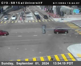 SB 15 at University Ave