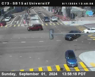 SB 15 at University Ave