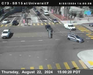 SB 15 at University Ave