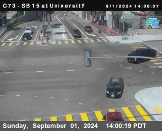 SB 15 at University Ave