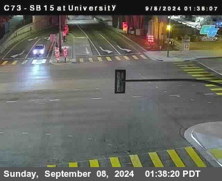 SB 15 at University Ave