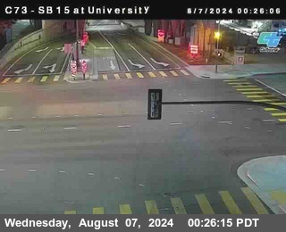 SB 15 at University Ave