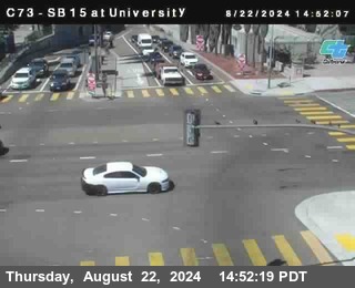 SB 15 at University Ave