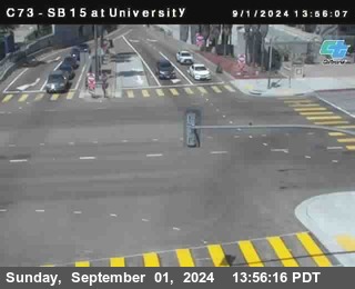 SB 15 at University Ave