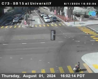 SB 15 at University Ave