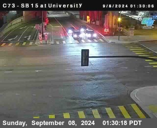 SB 15 at University Ave