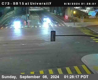 SB 15 at University Ave