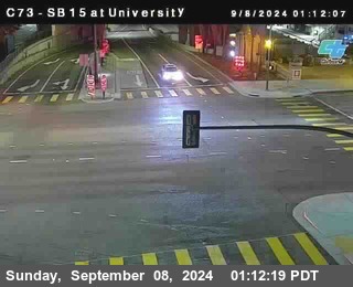 SB 15 at University Ave