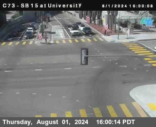 SB 15 at University Ave