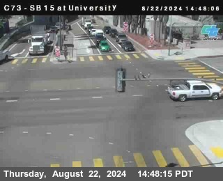 SB 15 at University Ave