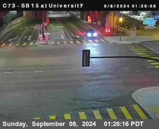 SB 15 at University Ave