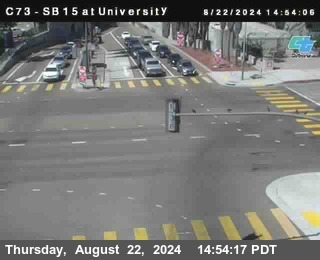 SB 15 at University Ave