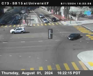 SB 15 at University Ave