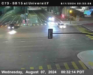 SB 15 at University Ave