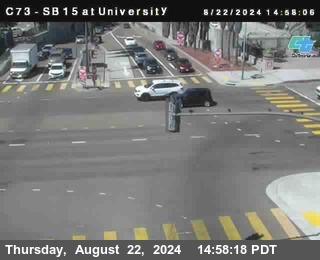 SB 15 at University Ave