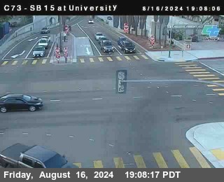 SB 15 at University Ave