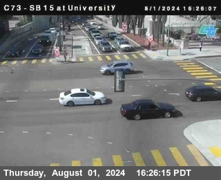 SB 15 at University Ave