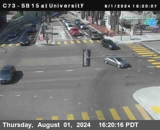 SB 15 at University Ave