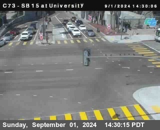 SB 15 at University Ave