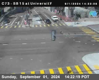 SB 15 at University Ave