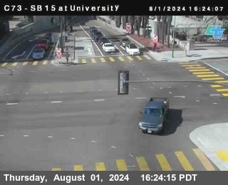 SB 15 at University Ave