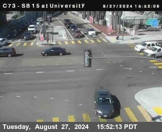 SB 15 at University Ave