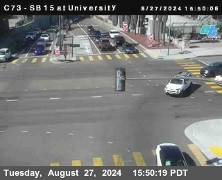 SB 15 at University Ave