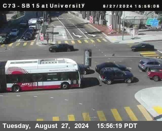 SB 15 at University Ave