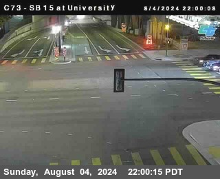 SB 15 at University Ave