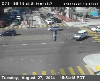 SB 15 at University Ave