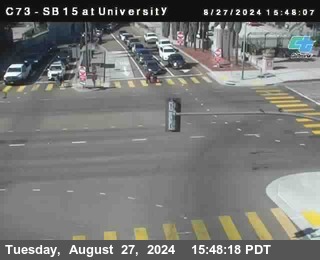 SB 15 at University Ave