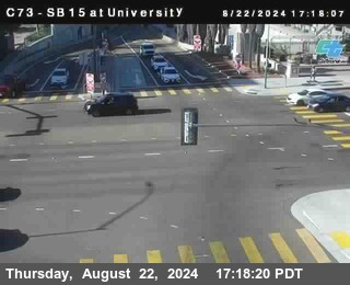 SB 15 at University Ave