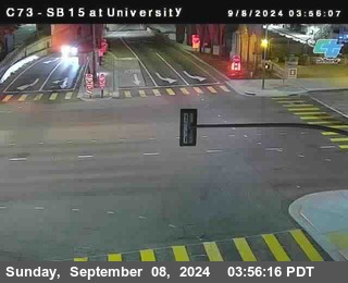 SB 15 at University Ave