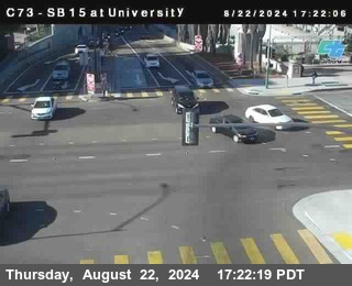 SB 15 at University Ave