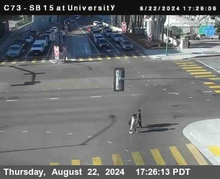 SB 15 at University Ave