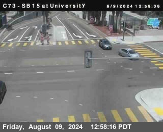 SB 15 at University Ave