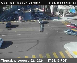 SB 15 at University Ave