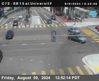 SB 15 at University Ave