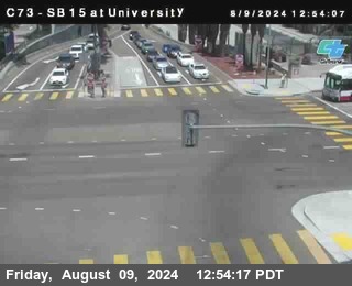 SB 15 at University Ave