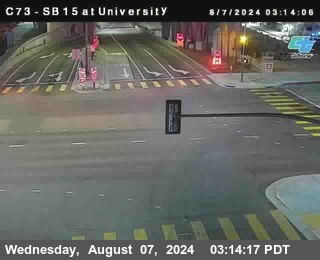 SB 15 at University Ave