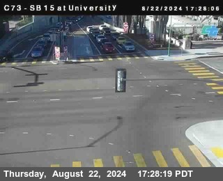 SB 15 at University Ave