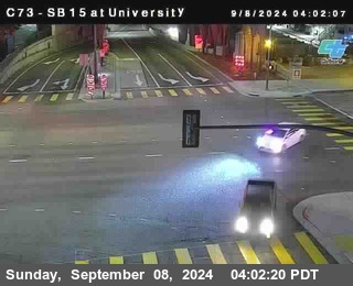 SB 15 at University Ave