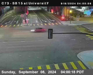 SB 15 at University Ave