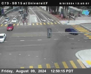 SB 15 at University Ave