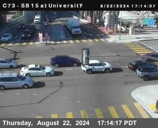 SB 15 at University Ave