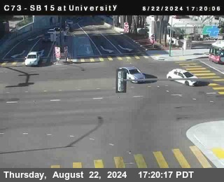 SB 15 at University Ave